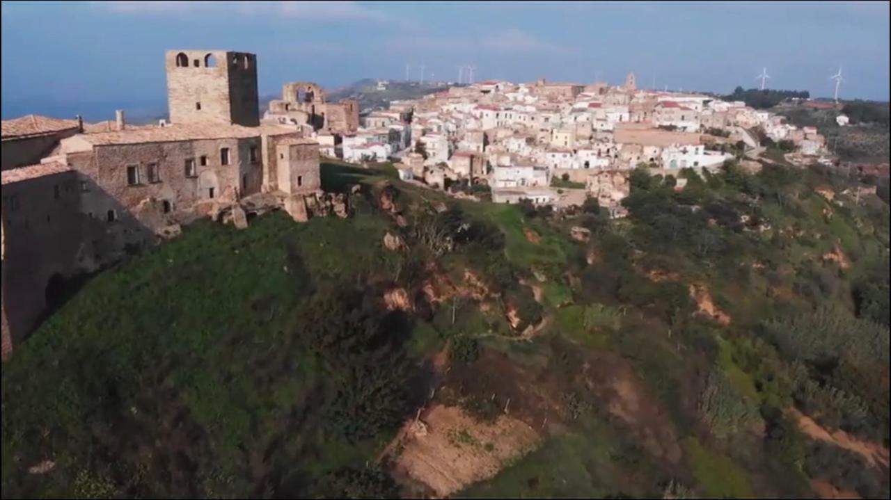 Casa Vacanza Kruptai 2019 Villa Grottole Luaran gambar